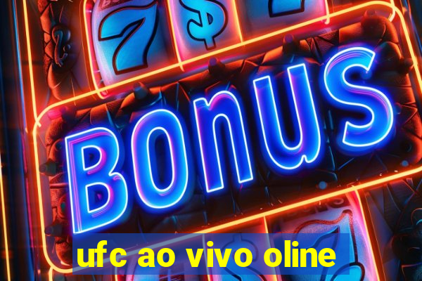 ufc ao vivo oline